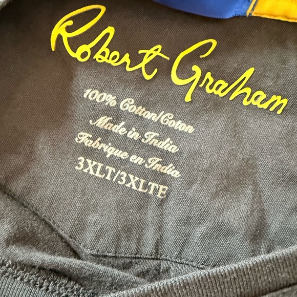 Robert Graham Skull Space Graphic Tee | Artist Series | Black | Size 3XL - Picture 3 of 4